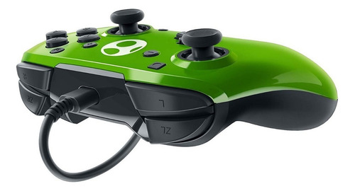 Control Pro Wired Faceoff Nintendo Switch Yoshi (d3 Gamers) Color Verde