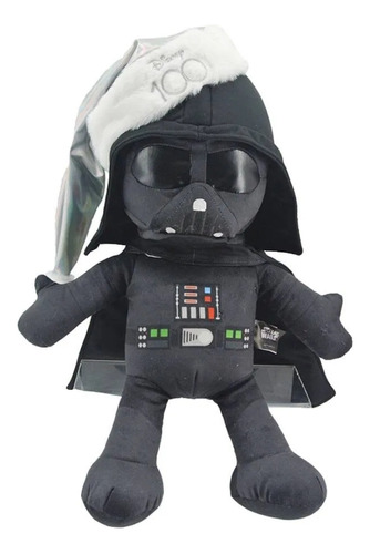 Peluche Darth Vader De 45 Cm Disney 100 Años Color Negro