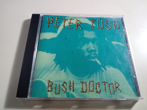 Peter Tosh - Bush Doctor - Made In England 