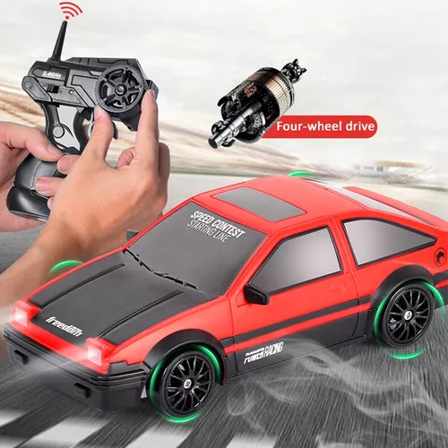 Controle Remoto De Brinquedo Drift Rc Car 4wd Rc Drift Car T