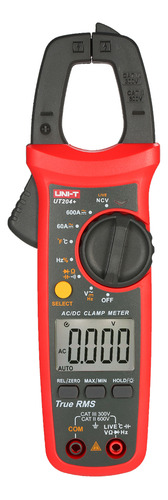 Clamp Meter Live Counts Test Uni-t Ut204+ 6000 Clamp Digital