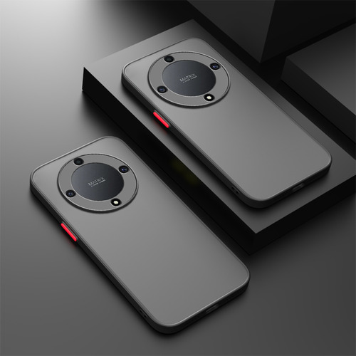Funda Mate A Prueba De Golpes Para Honor X9a X9b X9c X8a X8b X7a X7b X7c X6a X6b, Tpu Suave, Carcasa Trasera De Policarbonato Duro Y Transparente