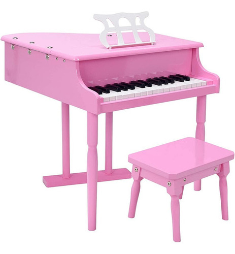 Piano Clasico Para Niños Goplus, Piano De Cola De Juguete D