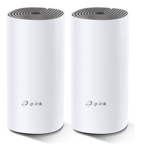 Extensor Wifi Mesh Deco E4 Banda Dual 2 Nodos Ac1200 Tp-link