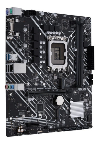 Imagen 4 de 9 de Motherboard H610m-e Asus Prime Intel S1700 12va Ddr4
