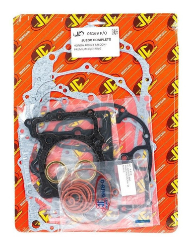 Kit Juego Juntas Completas Honda Falcon 400 Sin Oring Jc - 