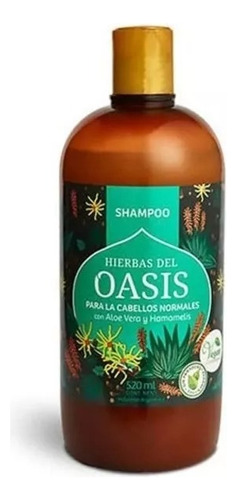 Shampoo Cabello Normal Con Aloe Vera Hierbas Del Oasis 
