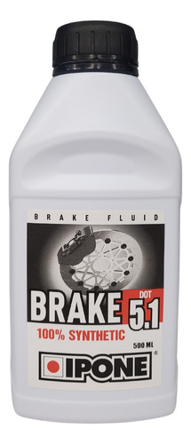 Liquido freno Brake Dot 5.1 500ml Ipone