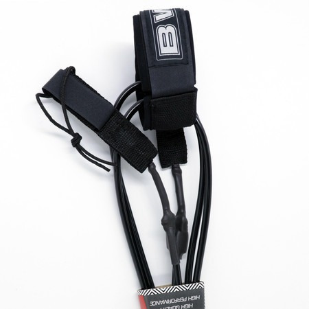 Imagem 2 de 4 de Leash Regular Surf Bwx 6.0 Simples Preto Especial