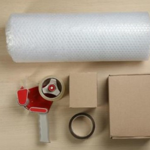 Imagen 3 de 8 de 50 Metros Plástico Burbuja Con Cono / 0,5 X 50 / Cart Paper