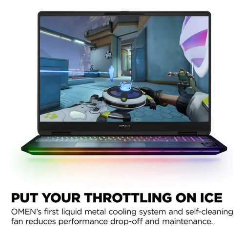 Hp Omen Max 16 240hz Ryzen Ai 9 Hx 375 32gb Rtx 5070 Ti 1tb Shadow Black (Usado)