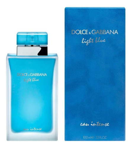 Dolce & Gabbana Light Blue Intense 100ml - mL a $60