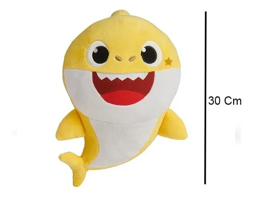 Pinkfong baby cheap shark peluche