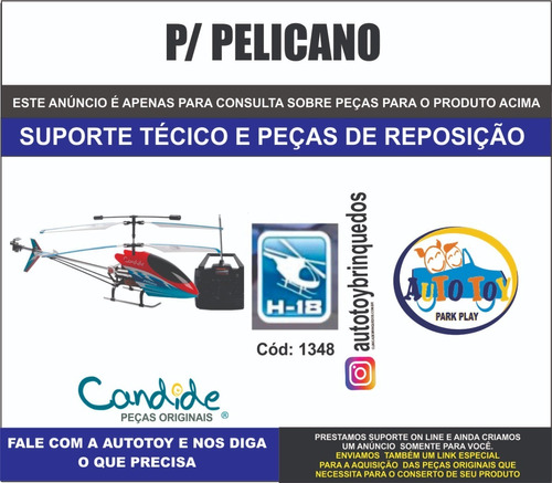 Pelicano 1348 - H-18  - Candide - Peças De Reposição