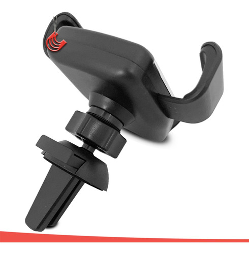 Imagem 3 de 7 de Suporte De Celular Carregador Wireless 12v Saída Ar