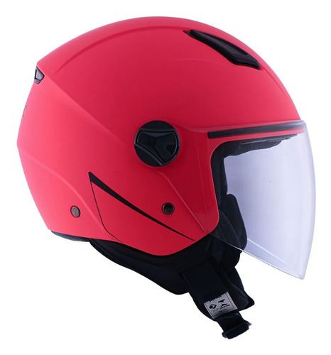 Capacete Norisk Orion Monocolor Rosa Fosco 61 / Xl