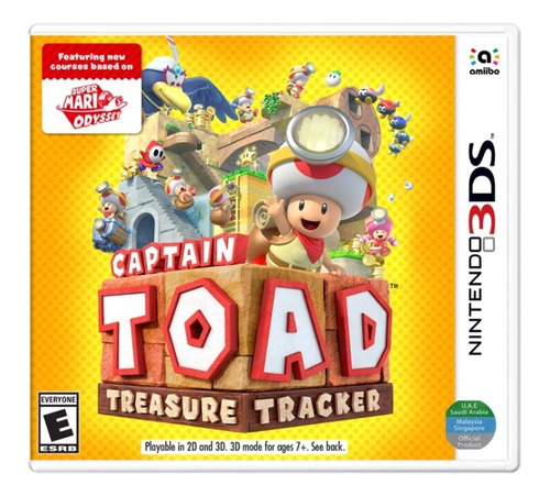 Captain Toad: Treasure Tracker - Nintendo 3ds