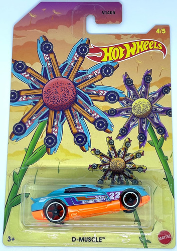 Hot Wheels Spring Series D-muscle 4/5