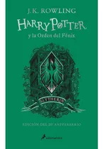 Comprar Harry Potter Y La Orden Del Fénix 20 Aniversario Slytherin