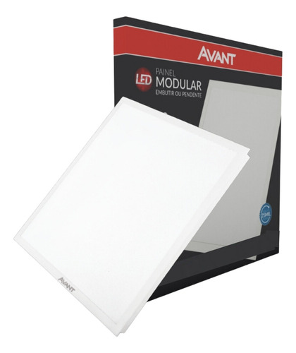 Painel Led 60w Modular Embutir Branco Frio 6500k - Avant