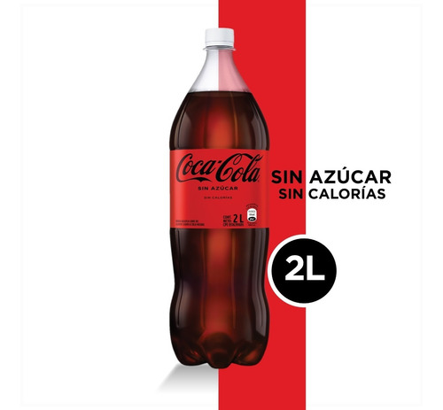 Refresco Coca - Cola Sin Azúcar Pet 2l 