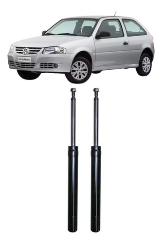 Kit X2 Amortiguadores Delantero Volkswagen Gol Senda Saveiro