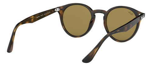 Lentes De Sol Marrón B-15 Ray-ban Rb218071073 Varilla Havana Armazón Havana