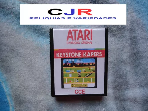 Análise Keystone Kapers: “pega ladrão” do Atari 2600 é divertido