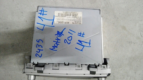 Estereo Radio Toyota Matrix 2011 Sin Codigo #41 (Usado)