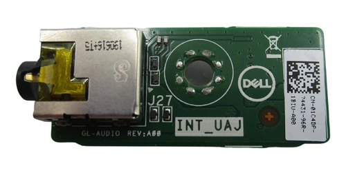 Tarjeta Audio Dell Optiplex 7460 Inspiron 7777 5477 01c4dp (Usado)