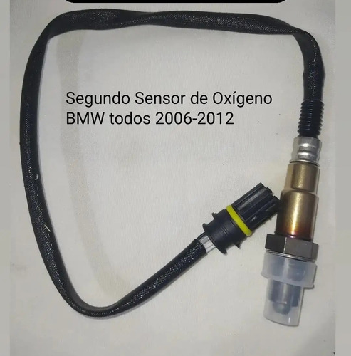 Segundo Sensor De Oxígeno Bmw 
