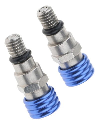 Motocross Bleeders Valves Azul