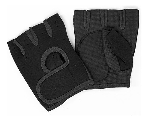 Guantes Gimnasio Fitness Pesas Spinning Funcional Gym Cuero