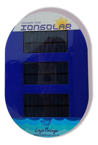 Ionizador Solar Triplo De Piscina Até 200.000l