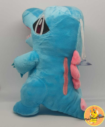 Imagen 4 de 4 de Totodile Peluche Pokémon Taza Y Pokebola