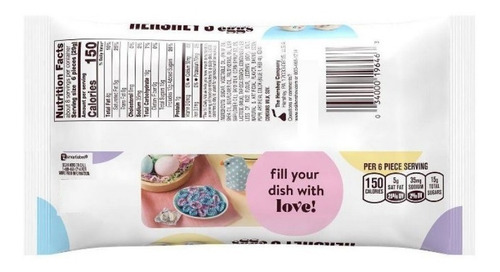 Hershey's Huevitos Chocolate Cookies & Creme Eggs Colores Im