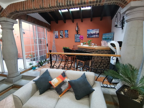 Imagen 9 de 20 de Casa En Venta En Coyoacán,4 Recamaras,3 Baños,3 Estacionamientos