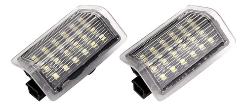 Luz Led De Cortesía En El Espacio Para Los Pies De La Puerta