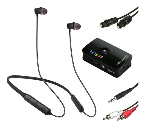 Homespot Auriculares Inalambricos Con Banda Para El Cuello P