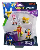 Comprar Sonic Pack X5 Figuras Coleccionables 6 Cm
