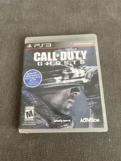 Call Of Duty Ghosts Físico Ps3