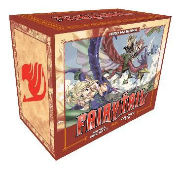 Fairy Tail Manga Box Set 1 - Hiro Mashima