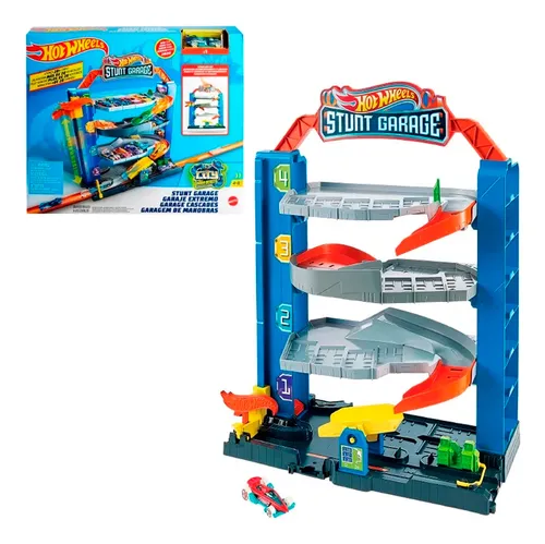Autopista garage online hot wheels