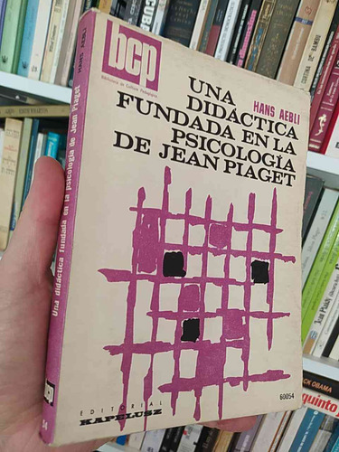 Una Didáctica Fundada En La Psicología De Jean Piaget  Hans 
