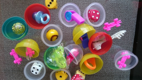 Capsulas 35mm Para Maquinas Chicleras