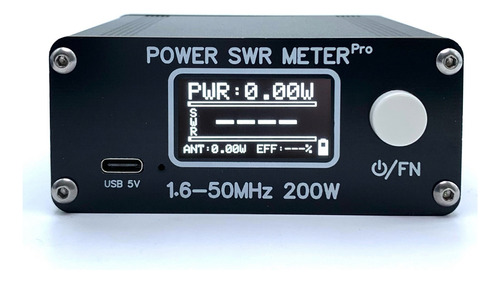 Medidor Swr De Potencia De 1,6 A 50 Mhz Y 200 W Pro Hf Pwr C