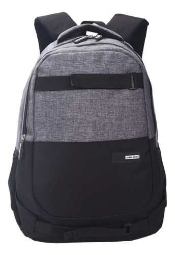 Mochila Hombre Tipo Skate Urban Mode  Portanotebook 32434