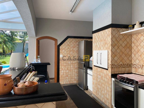 Casa Com 3 Dormitórios À Venda, 501 M² Por R$ 3.900.000 - Portal Dos Nobres - Americana/sp - Ca1016