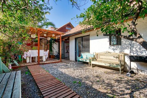 Venta Hermosa Casa Parque Tobalaba, Peñalolén 