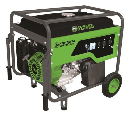 Generador A Gasolina Forest&garden Pro 4t 7kw - Gg97500/50